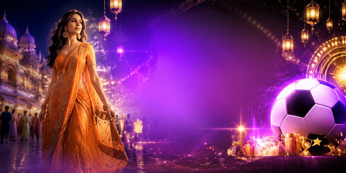 Casino betting scene with Bollywood theme in India